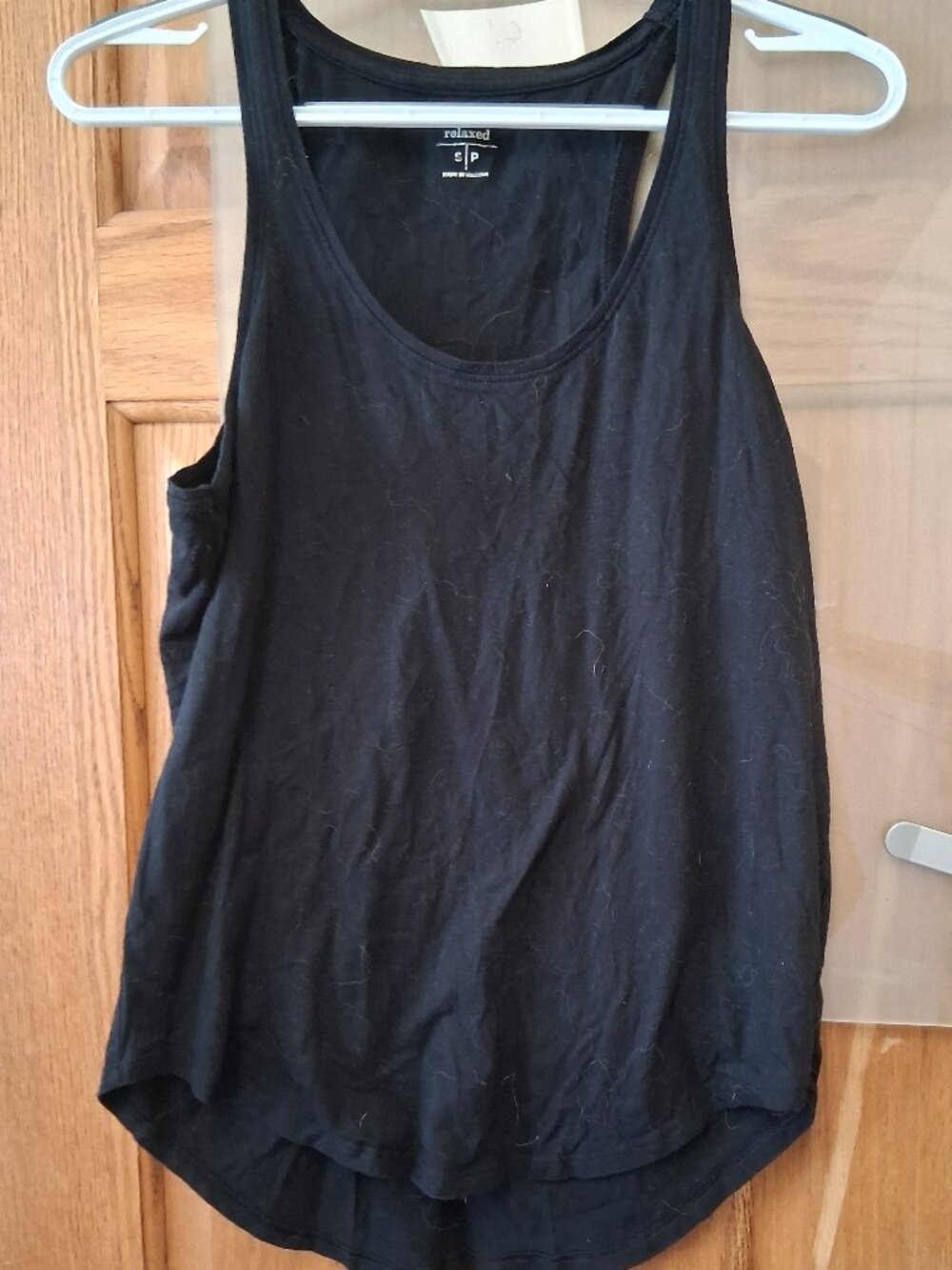 Old navy cotton racer back tank